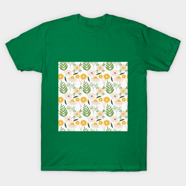 A wonderful wallpaper pattern T-Shirt by AhMath